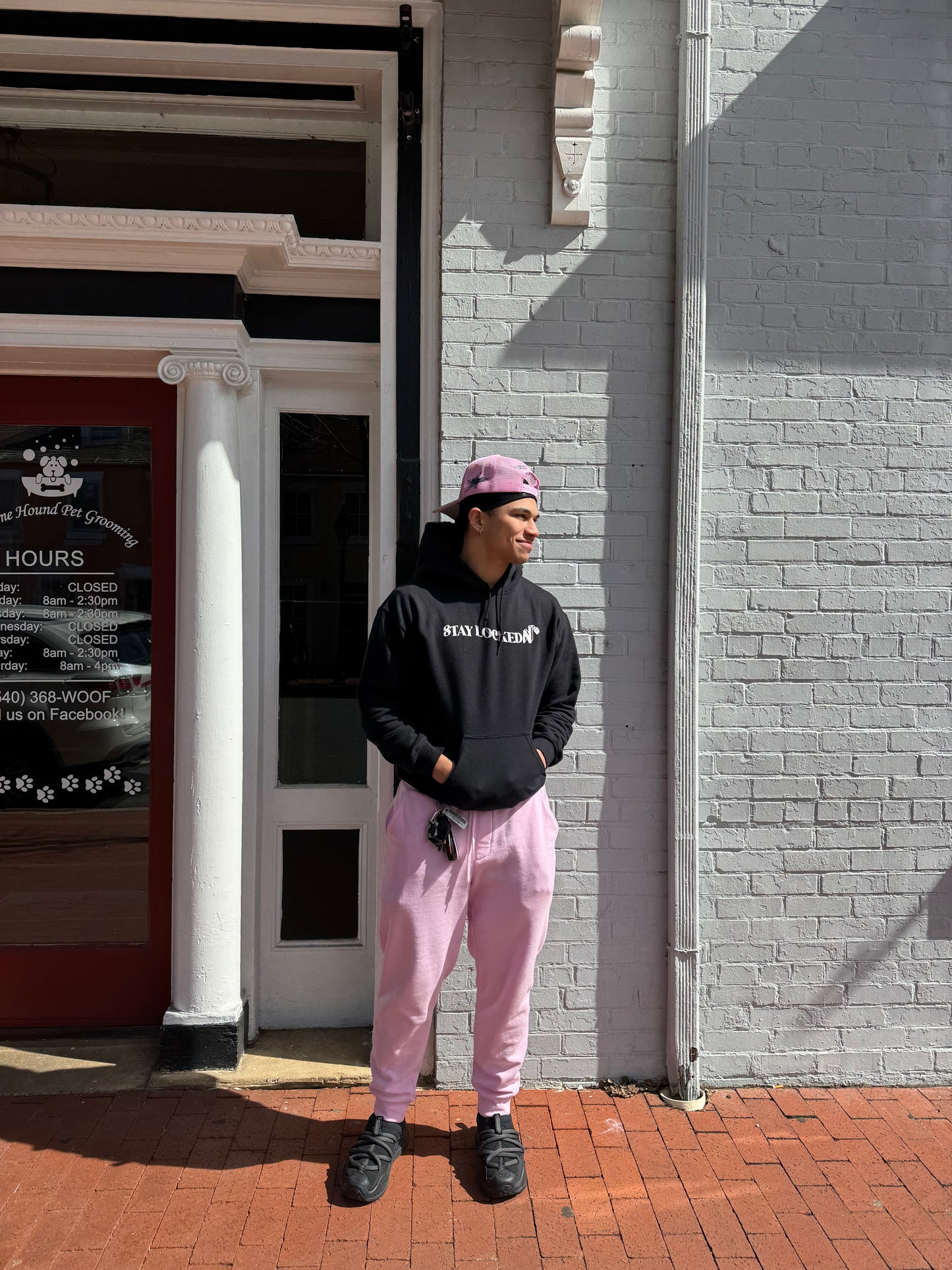 "STAY LOCKEDN" Hoodie