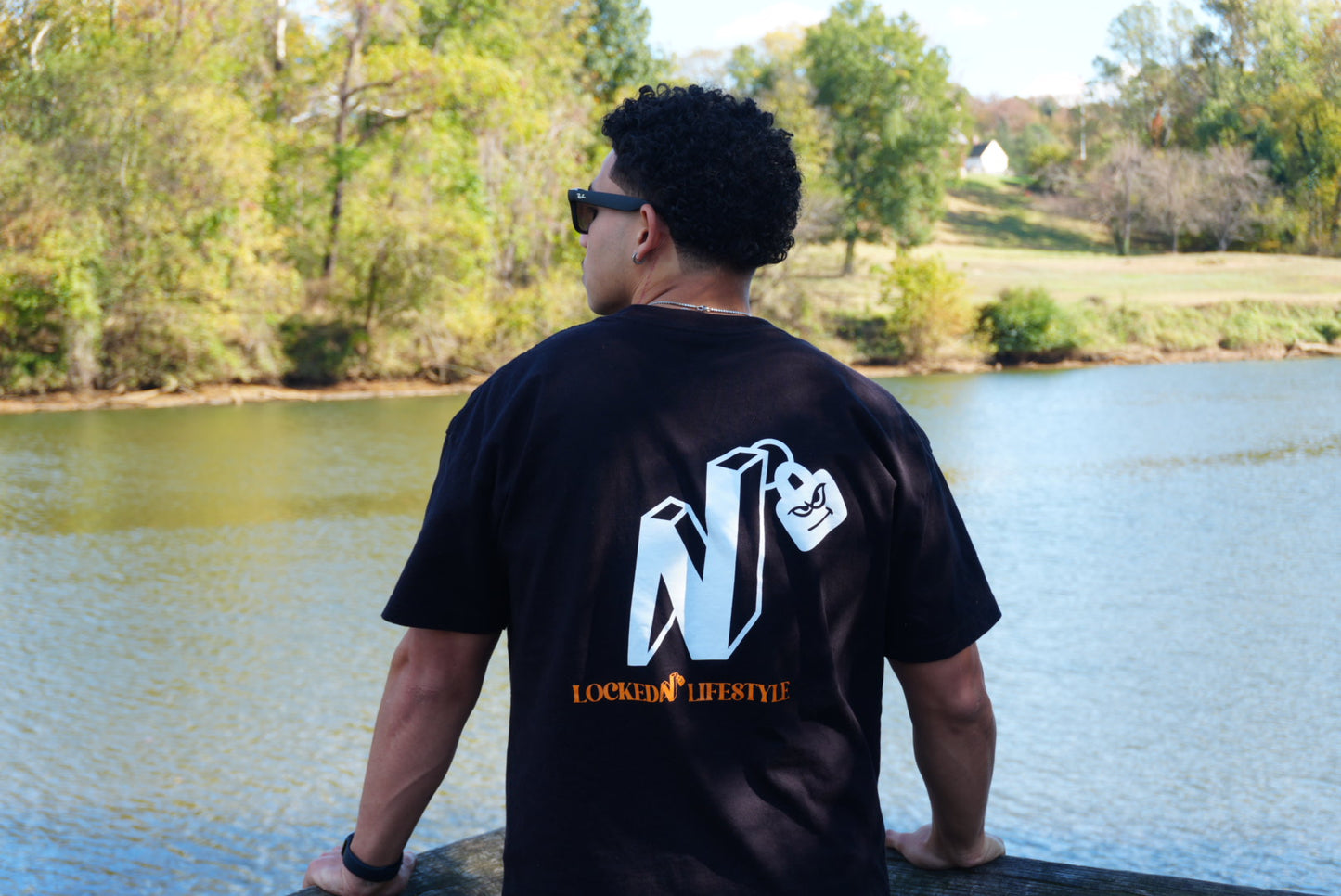 LOCKEDN "Try GOD..." Tee