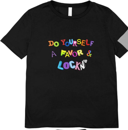 LOCKEDN “FAVOR” T - Shirt