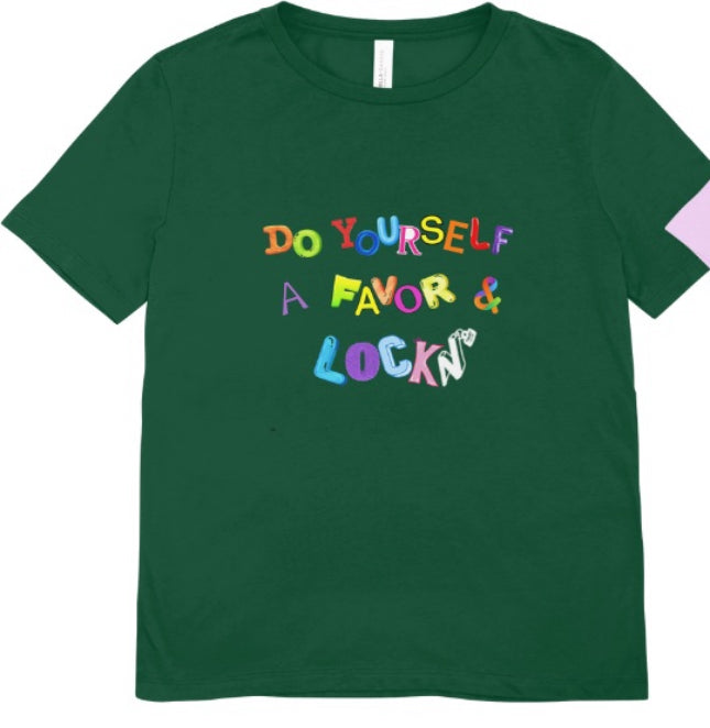 LOCKEDN “FAVOR” T - Shirt