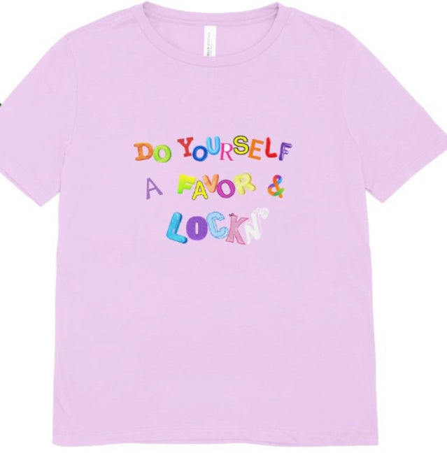 LOCKEDN “FAVOR” T - Shirt